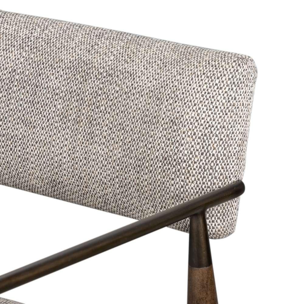 Four Hands - Waldon Counter Stool - Thames Coal - 109270-009 veiw 5
