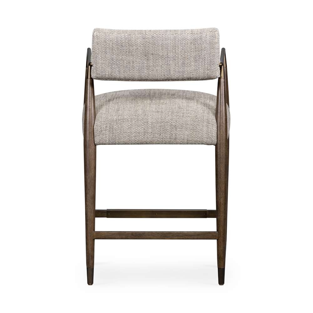 Four Hands - Waldon Counter Stool - Thames Coal - 109270-009 veiw 6