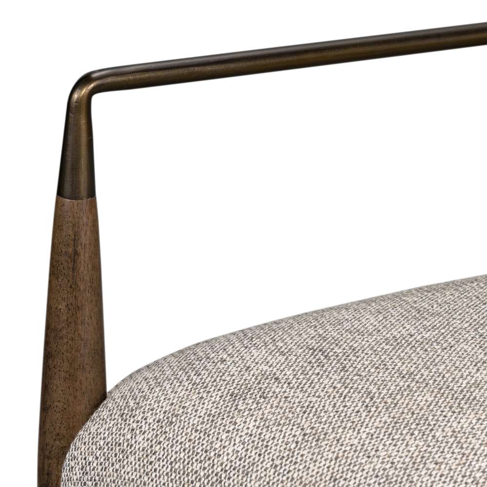 Four Hands - Waldon Counter Stool - Thames Coal - 109270-009 veiw 7