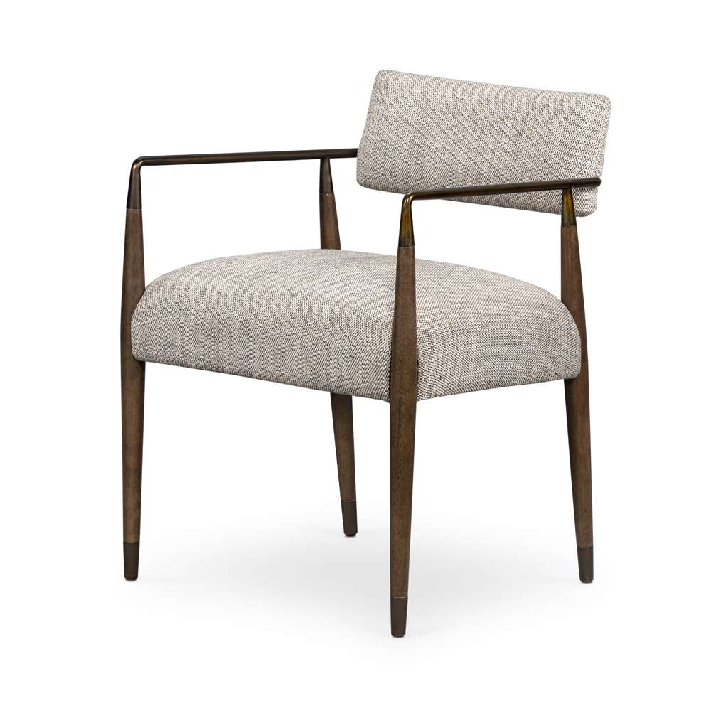 Four Hands - Waldon Dining Chair - Thames Coal - 109211-007 veiw 1
