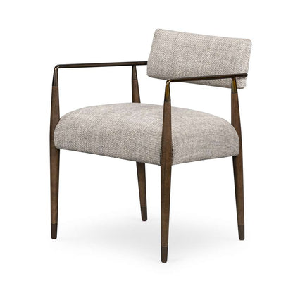 Four Hands - Waldon Dining Chair - Thames Coal - 109211-007 veiw 1