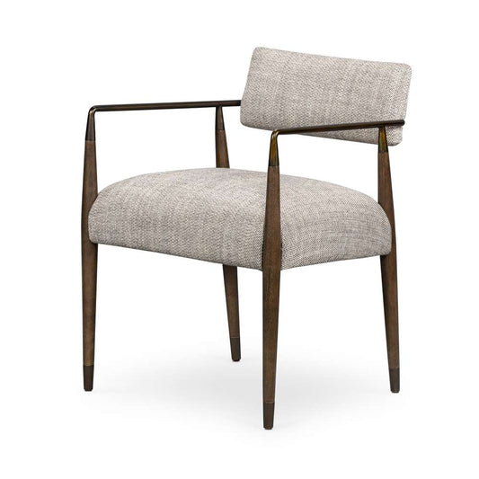 Four Hands - Waldon Dining Chair - Thames Coal - 109211-007 veiw 1