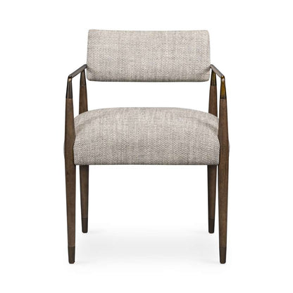 Four Hands - Waldon Dining Chair - Thames Coal - 109211-007 veiw 3