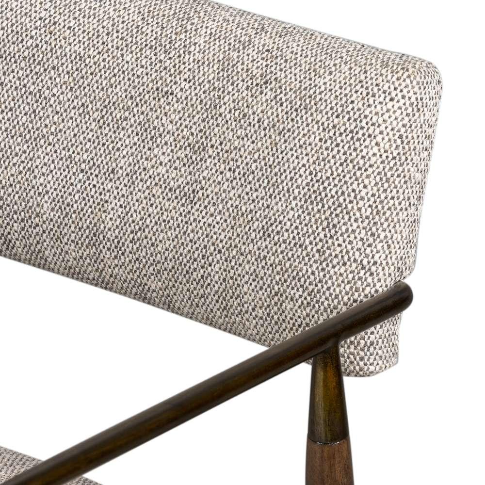 Four Hands - Waldon Dining Chair - Thames Coal - 109211-007 veiw 5