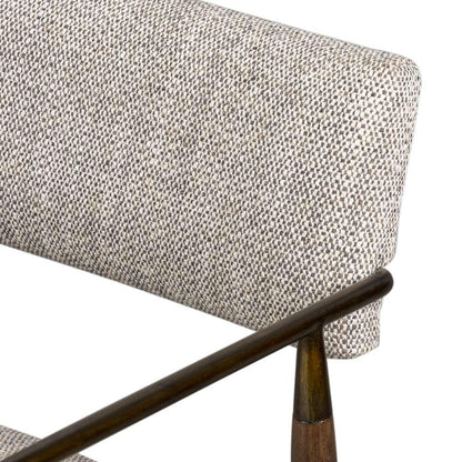 Four Hands - Waldon Dining Chair - Thames Coal - 109211-007 veiw 5