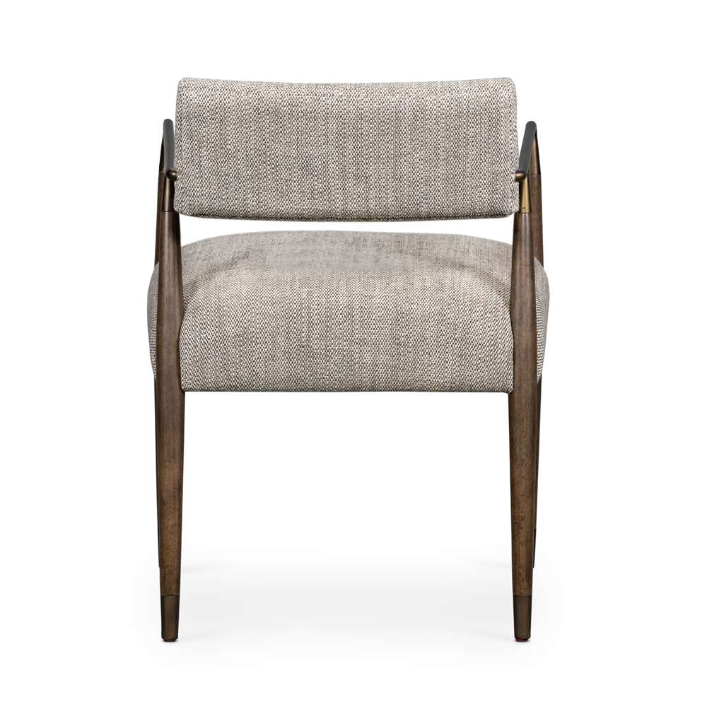 Four Hands - Waldon Dining Chair - Thames Coal - 109211-007 veiw 6