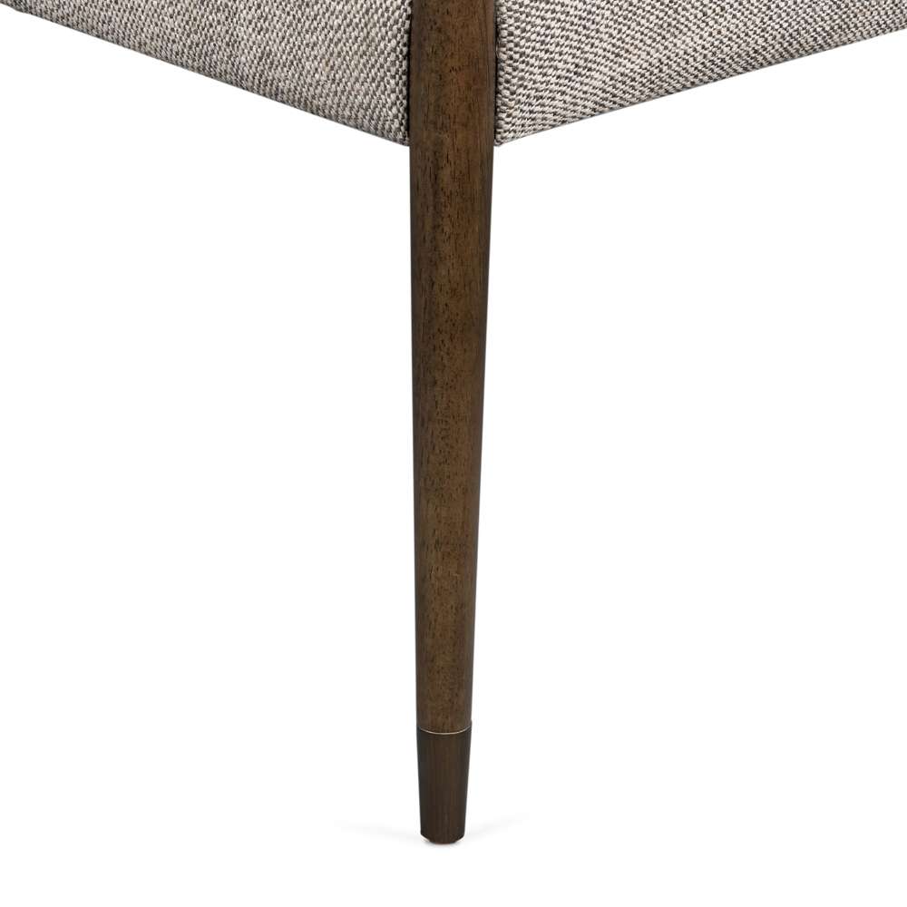 Four Hands - Waldon Dining Chair - Thames Coal - 109211-007 veiw 7