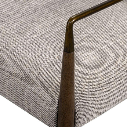 Four Hands - Waldon Dining Chair - Thames Coal - 109211-007 veiw 8