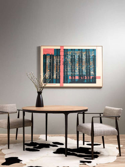 Four Hands - Waldon Dining Chair - Thames Coal - 109211-007 veiw 9