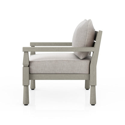 Four Hands - Waller Outdoor Chair - Venao Grey - 228971-010 view 3