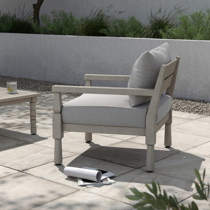 Four Hands - Waller Outdoor Chair - Venao Grey - 228971-010 view 4