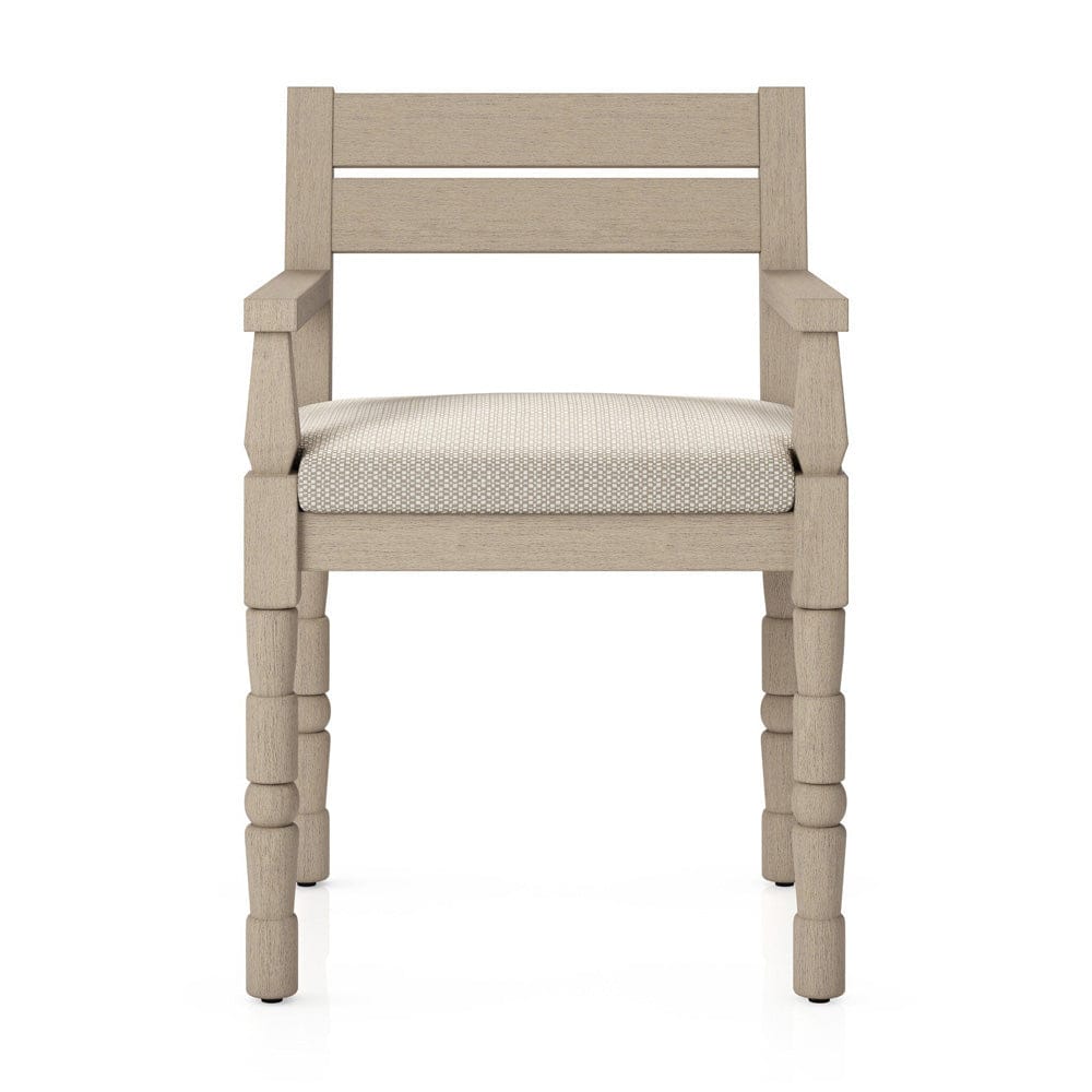 Four Hands - Waller Outdoor Dining Armchair - Faye Sand - 228981-004 view 1