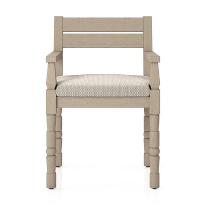 Four Hands - Waller Outdoor Dining Armchair - Faye Sand - 228981-004 view 1