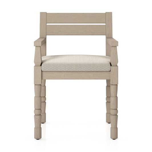 Four Hands - Waller Outdoor Dining Armchair - Faye Sand - 228981-004 view 1
