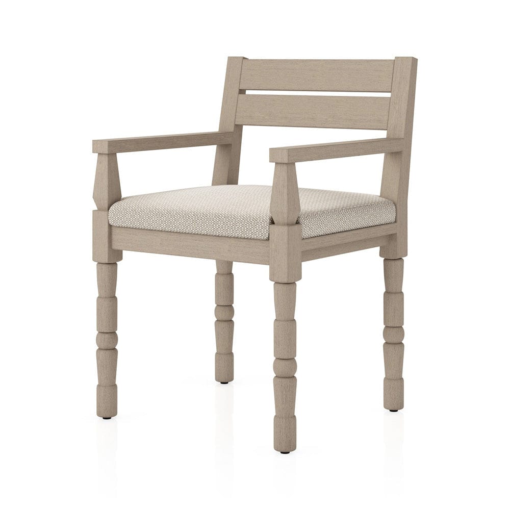Four Hands - Waller Outdoor Dining Armchair - Faye Sand - 228981-004 view 2