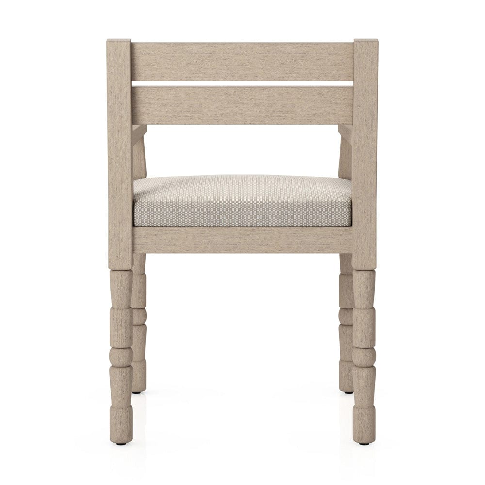 Four Hands - Waller Outdoor Dining Armchair - Faye Sand - 228981-004 view 5
