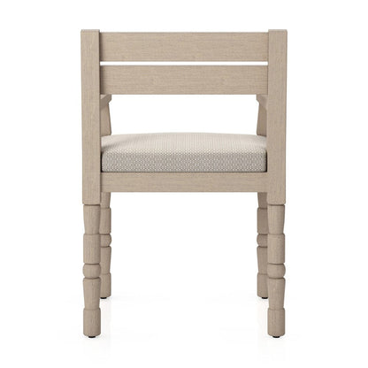 Four Hands - Waller Outdoor Dining Armchair - Faye Sand - 228981-004 view 5
