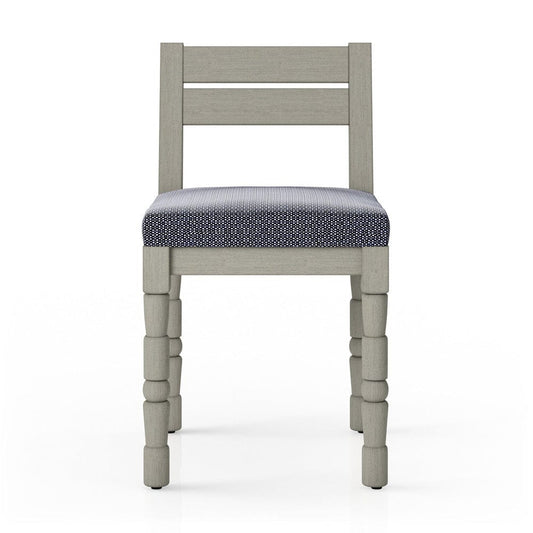 Four Hands - Waller Outdoor Dining Chair - Faye Navy - 228980-009 view 1