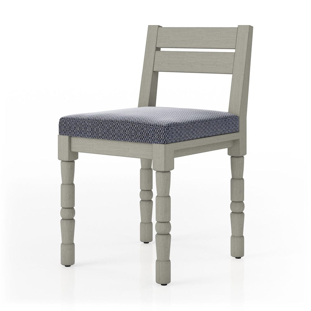 Four Hands - Waller Outdoor Dining Chair - Faye Navy - 228980-009 view 2