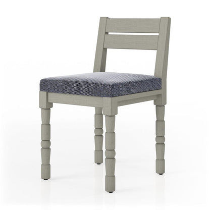 Four Hands - Waller Outdoor Dining Chair - Faye Navy - 228980-009 view 2