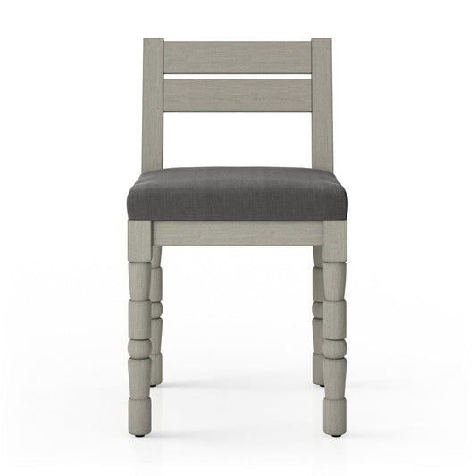 Four Hands - Waller Outdoor Dining Chair - Venao Charcoal - 228980-006 view 1