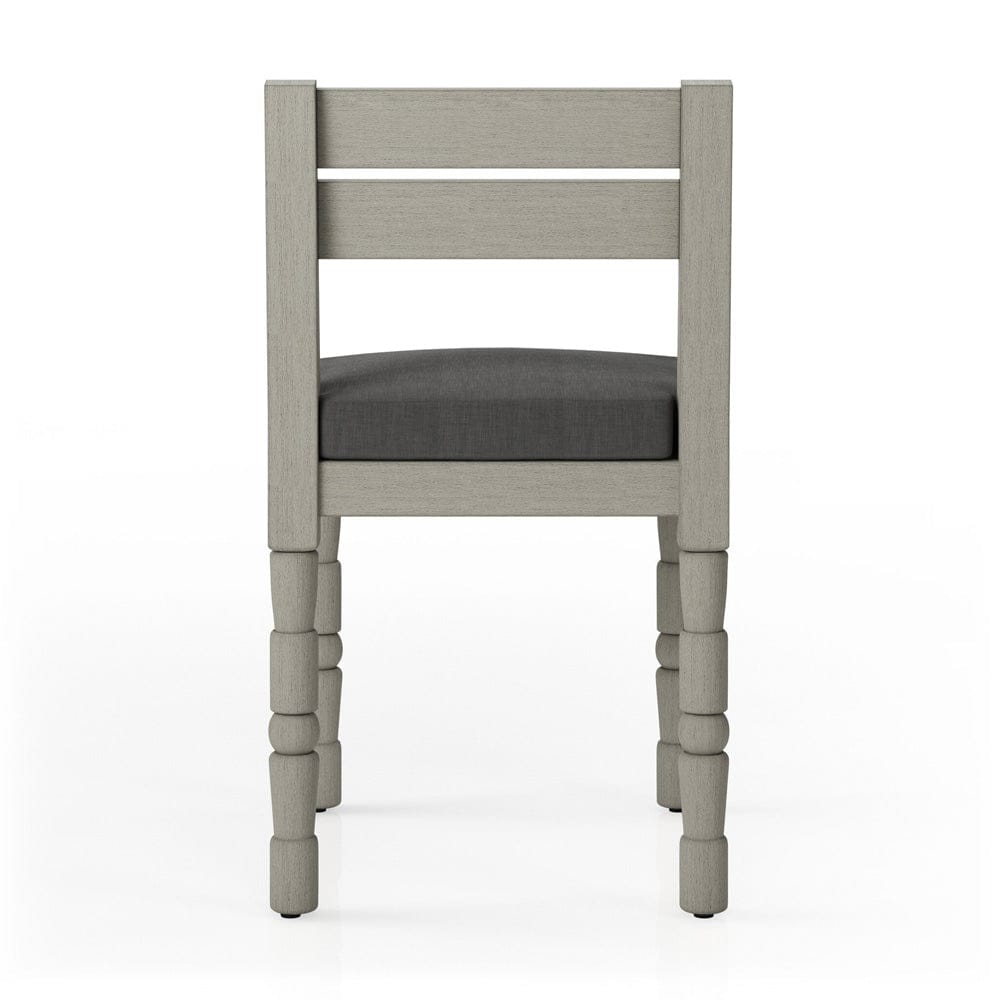 Four Hands - Waller Outdoor Dining Chair - Venao Charcoal - 228980-006 view 5