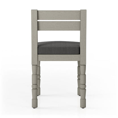 Four Hands - Waller Outdoor Dining Chair - Venao Charcoal - 228980-006 view 5