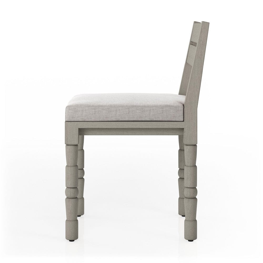 Four Hands - Waller Outdoor Dining Chair - Venao Grey - 228980-011 view 3
