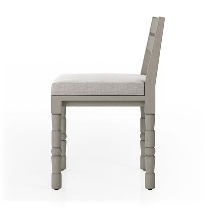 Four Hands - Waller Outdoor Dining Chair - Venao Grey - 228980-011 view 3