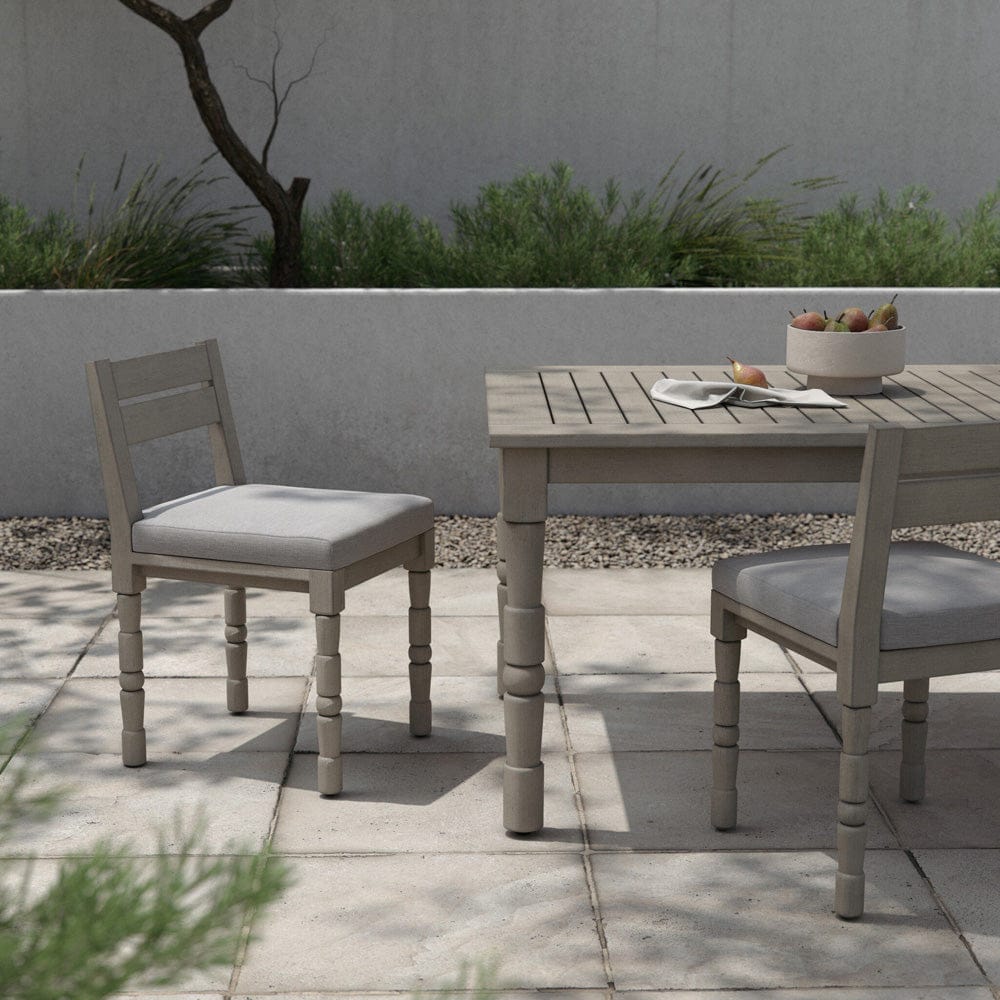 Four Hands - Waller Outdoor Dining Chair - Venao Grey - 228980-011 view 4