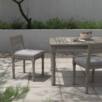 Four Hands - Waller Outdoor Dining Chair - Venao Grey - 228980-011 view 4