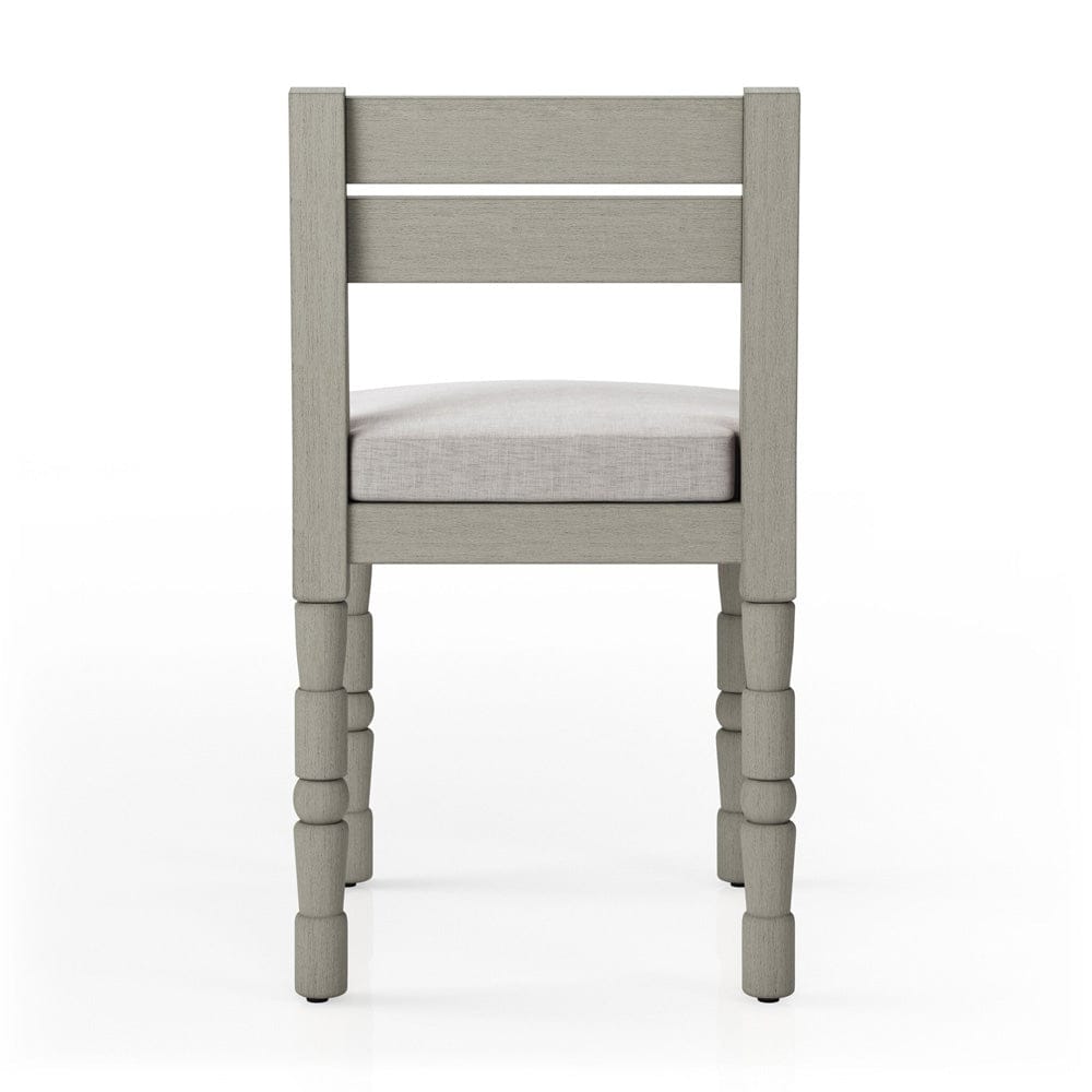 Four Hands - Waller Outdoor Dining Chair - Venao Grey - 228980-011 view 5