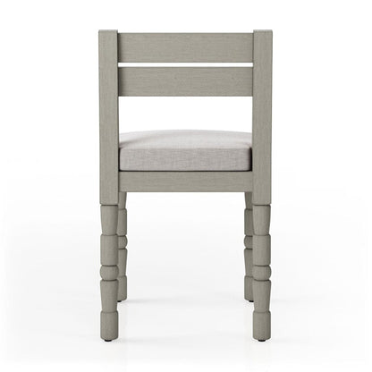 Four Hands - Waller Outdoor Dining Chair - Venao Grey - 228980-011 view 5
