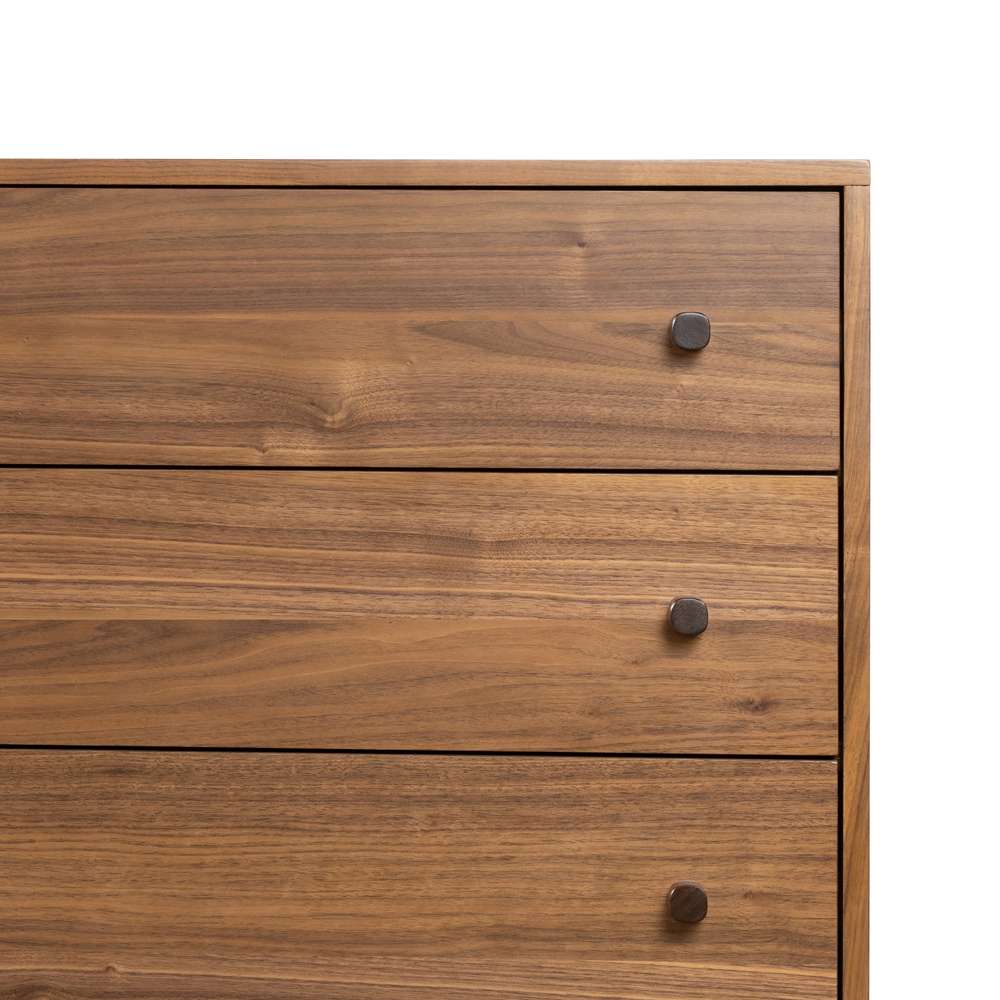 Four Hands - Wallis - Arturo 6 Drawer Dresser-Natural Walnut - 234477-001 veiw 3
