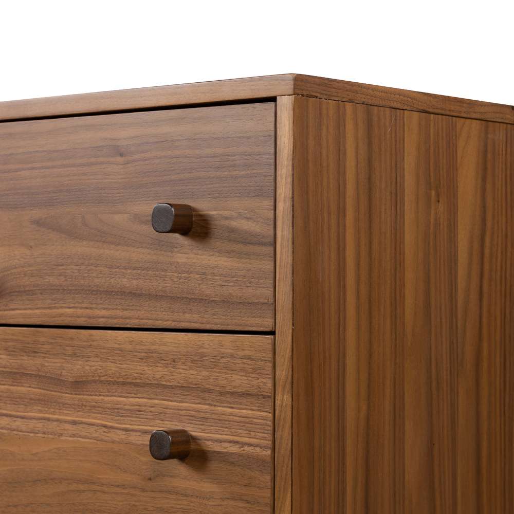 Four Hands - Wallis - Arturo 6 Drawer Dresser-Natural Walnut - 234477-001 veiw 4