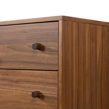 Four Hands - Wallis - Arturo 6 Drawer Dresser-Natural Walnut - 234477-001 veiw 4
