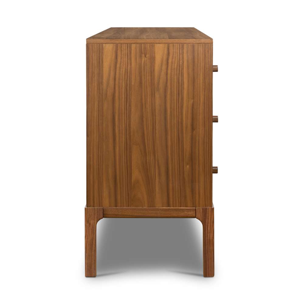 Four Hands - Wallis - Arturo 6 Drawer Dresser-Natural Walnut - 234477-001 veiw 8