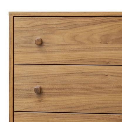 Four Hands - Wallis - Arturo 9 Drawer Dresser - Natural Walnut Veneer - 234479-001 veiw 8