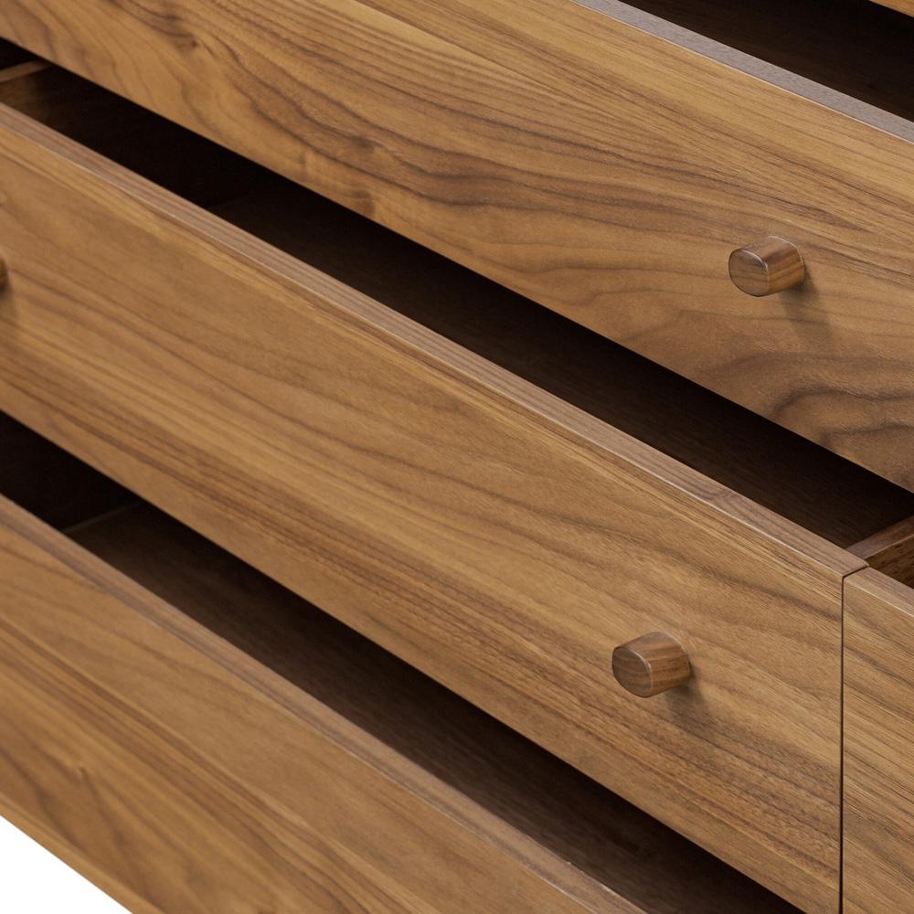 Four Hands - Wallis - Arturo 9 Drawer Dresser - Natural Walnut Veneer - 234479-001 veiw 11