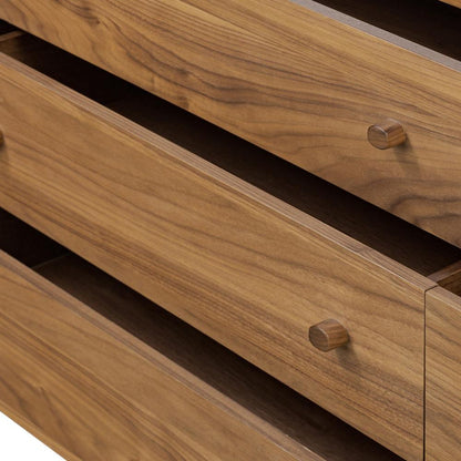 Four Hands - Wallis - Arturo 9 Drawer Dresser - Natural Walnut Veneer - 234479-001 veiw 11