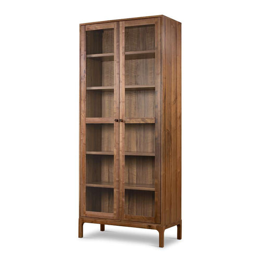 Four Hands - Wallis - Arturo Cabinet-Natural Walnut - 234203-001 veiw 1