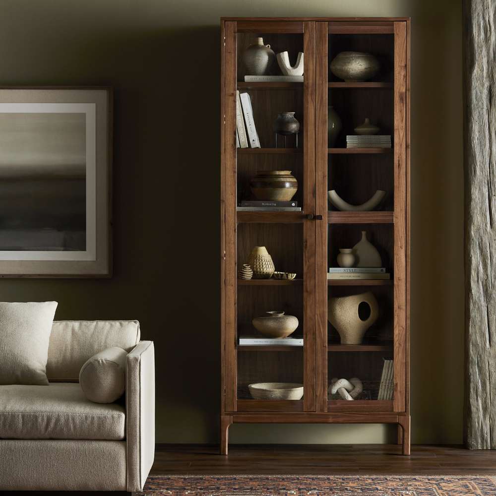 Four Hands - Wallis - Arturo Cabinet-Natural Walnut - 234203-001 veiw 4
