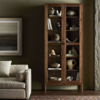Four Hands - Wallis - Arturo Cabinet-Natural Walnut - 234203-001 veiw 4