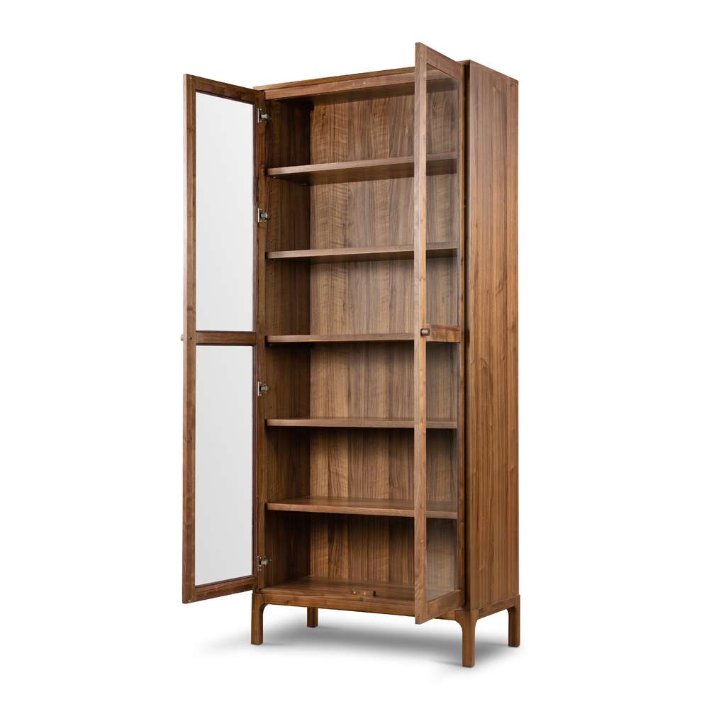 Four Hands - Wallis - Arturo Cabinet-Natural Walnut - 234203-001 veiw 6