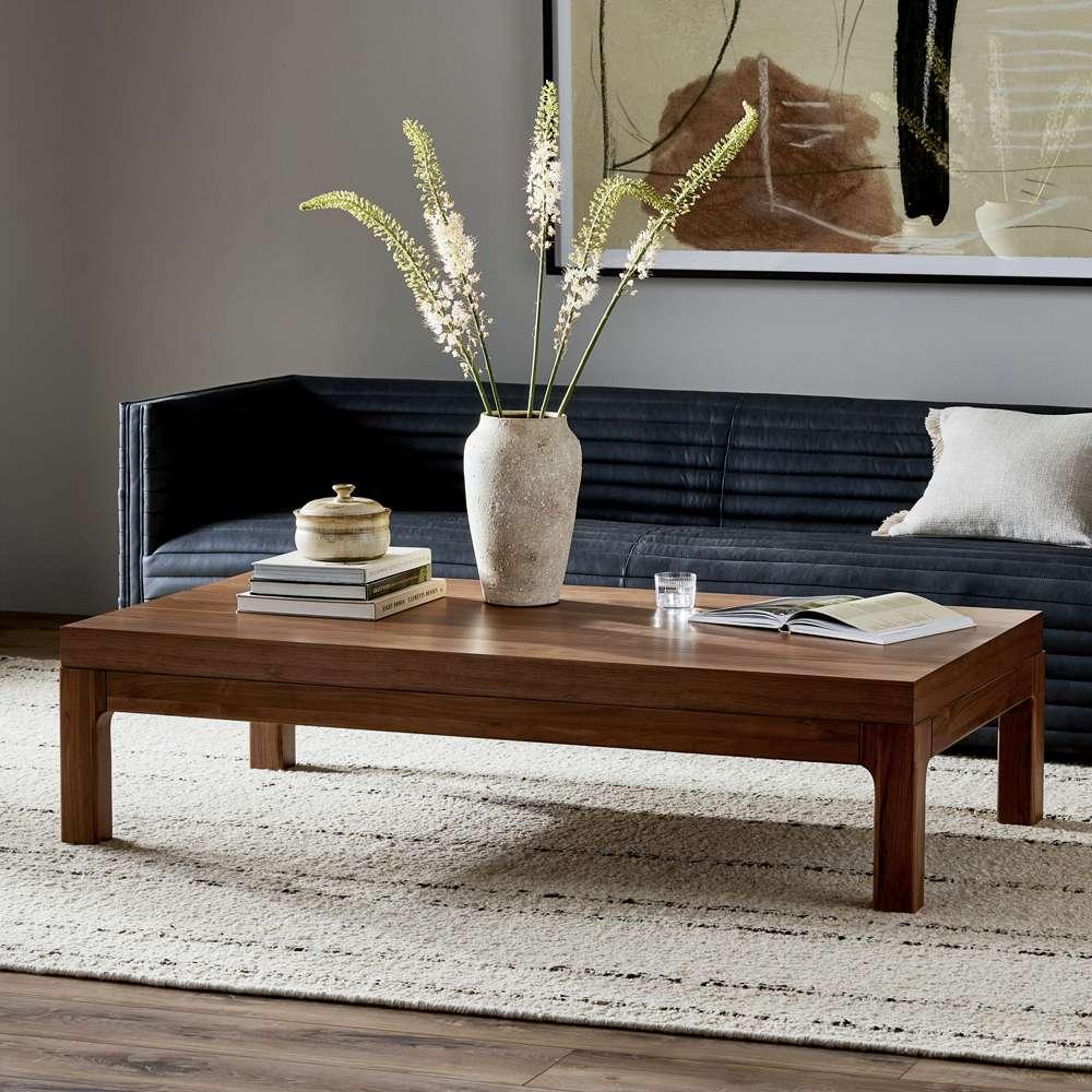 Four Hands - Wallis - Arturo Coffee Table-Natural Walnut - 234104-001 veiw 5