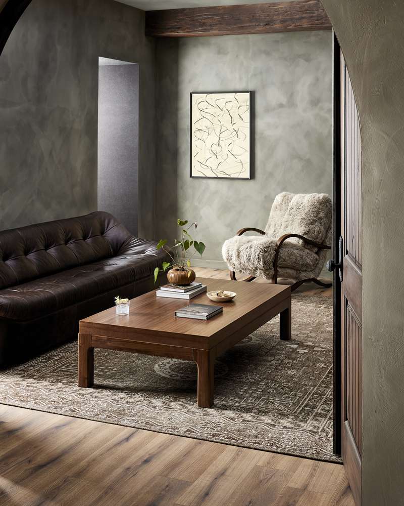 Four Hands - Wallis - Arturo Coffee Table-Natural Walnut - 234104-001 veiw 7