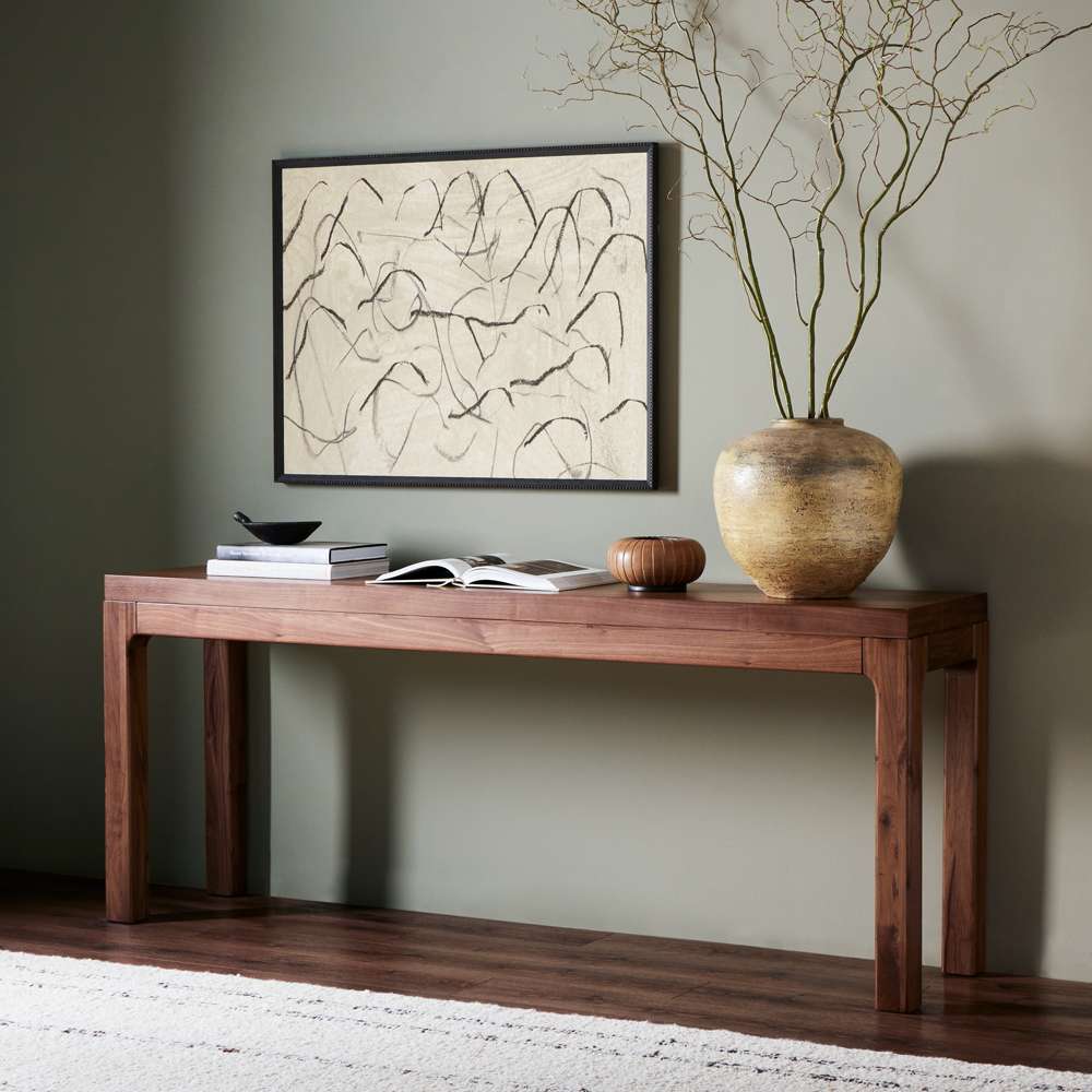 Four Hands - Wallis - Arturo Console Table-Natural Walnut - 234106-001 veiw 6