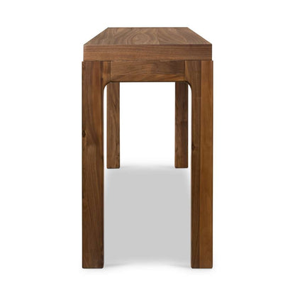 Four Hands - Wallis - Arturo Console Table-Natural Walnut - 234106-001 veiw 8