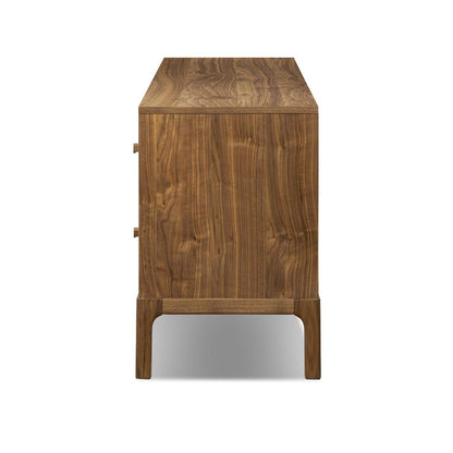 Four Hands - Wallis - Arturo Media Console - Natural Walnut Veneer - 234206-001 veiw 3