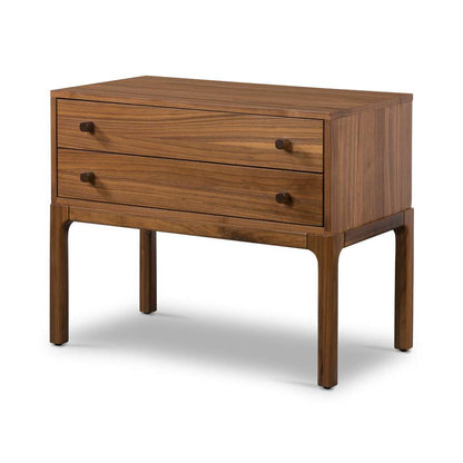 Four Hands - Wallis - Arturo Nightstand-Natural Walnut - 234480-001 veiw 1